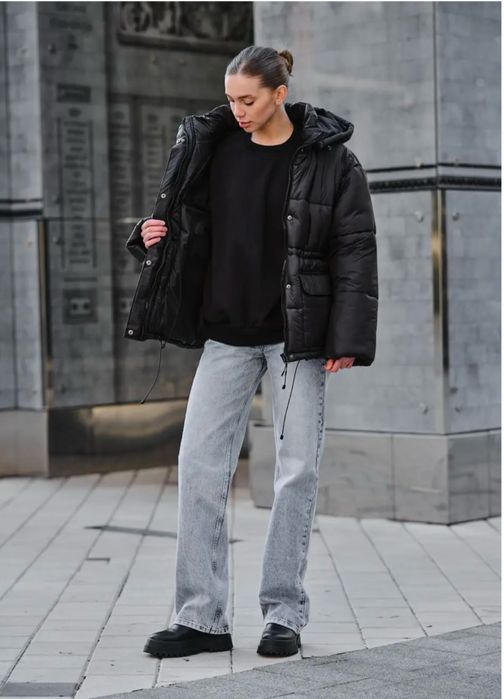 куртка пуфер staff