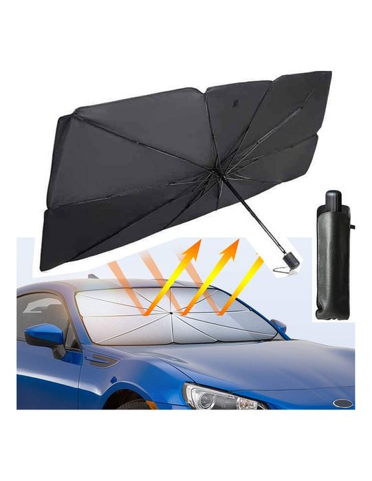 Guarda Sol Dobrável Para Carro