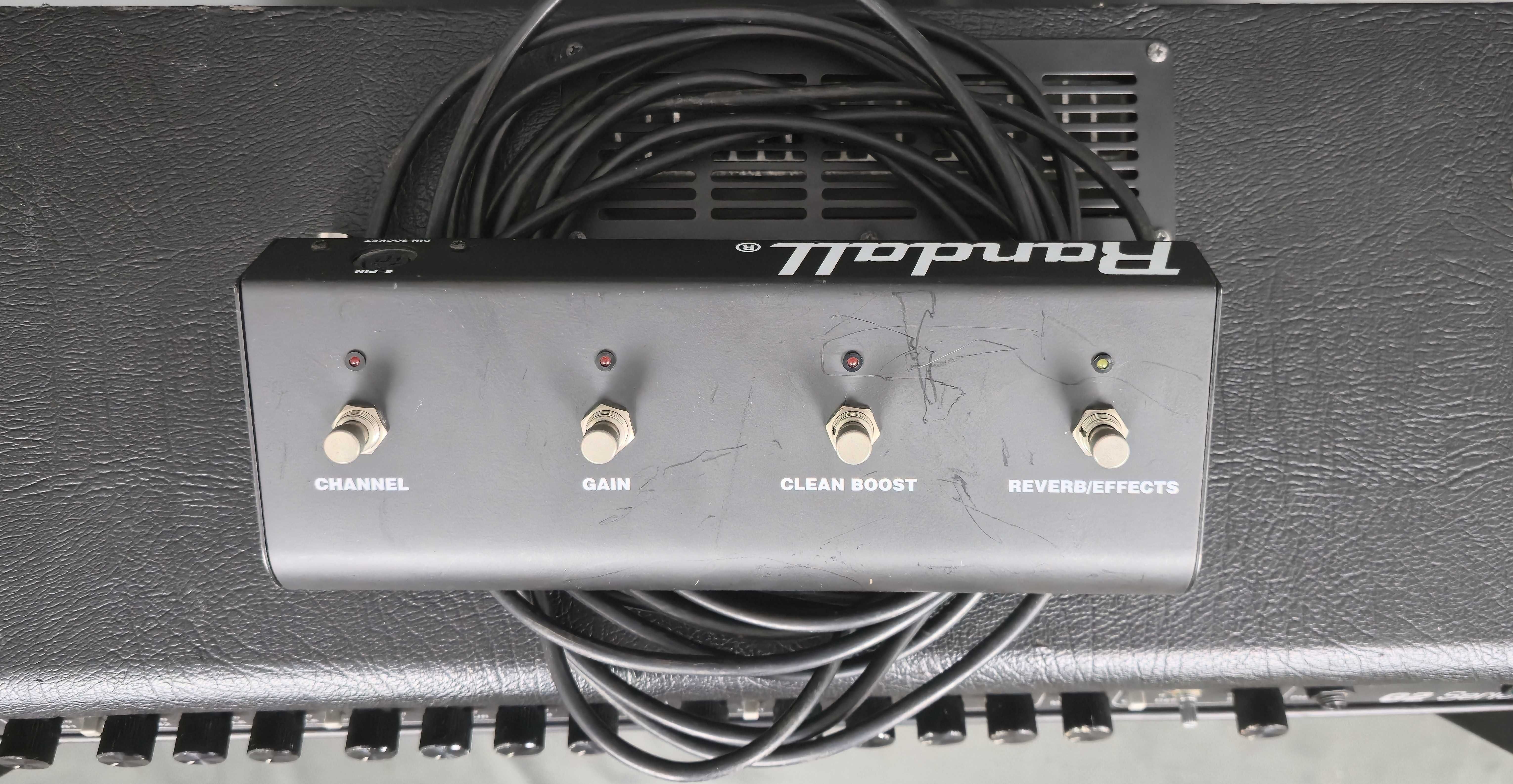 Randall RG100 SC G2 Series Combo 100 W Wzmacniacz Gitarowy