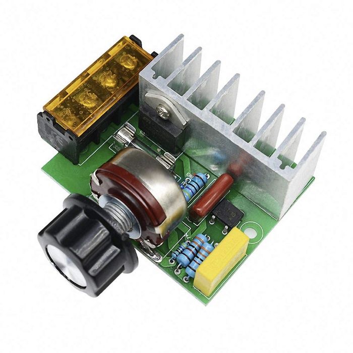 Controlador de Velocidade de Motor PWM AC-220V - 4000W