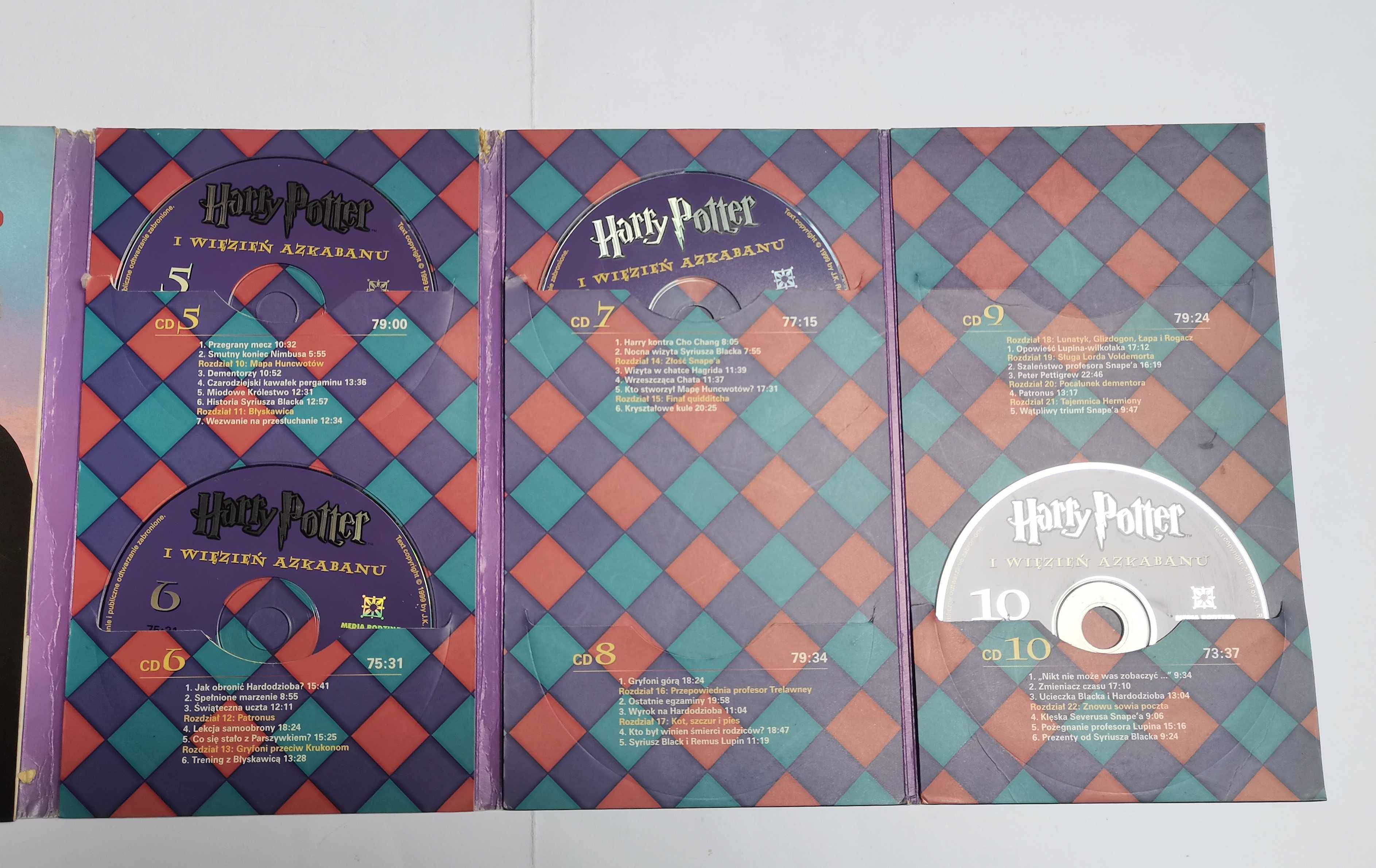 J. K. Rowling - Harry Potter i Więzień Azkabanu [audiobook, CD]