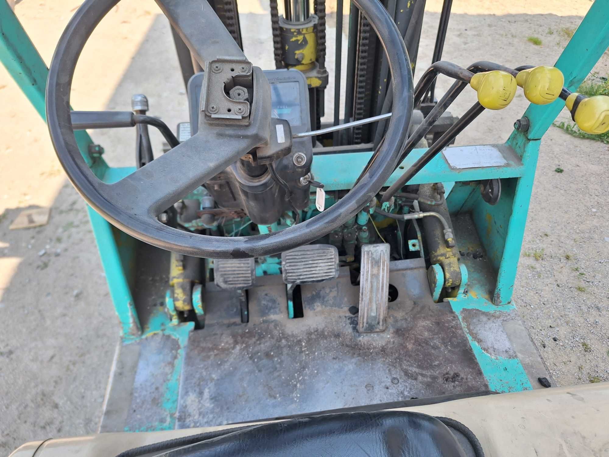 Wózek widłowy Mitsubishi FG15