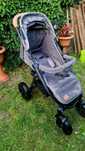 Wózek spacerowy Lionelo Annet plus grey j.nowy