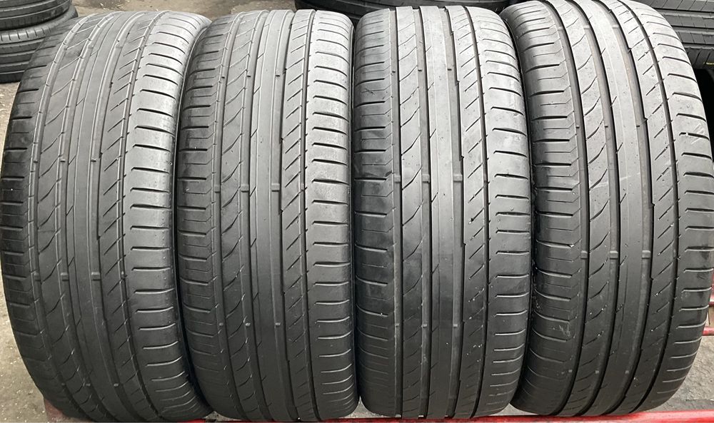 Opony 245/45R19 Continental ContiSportContact5 5-5.8mm 18,19rok