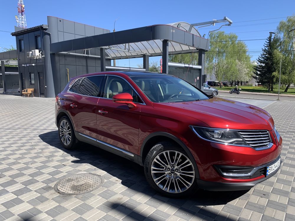 Lincoln mkx reserve