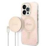 Zestaw Guess GUBPP14LH4EACSP Case+ Charger iPhone 14 Pro 6,1"