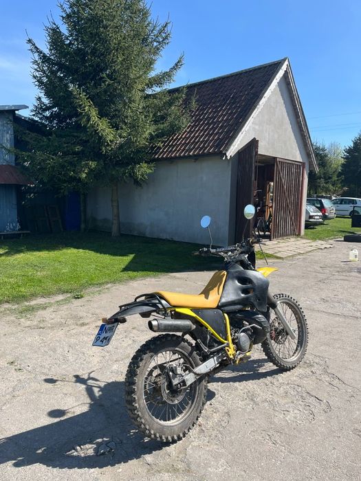 Sachs ZX 125 2t (Yamaha dt 125) sprzedam lub zamienię za BMW e39