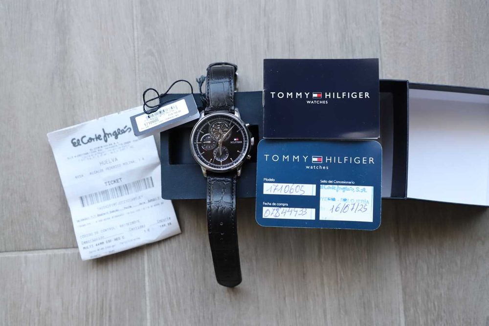 Relógio Tommy Hilfiger