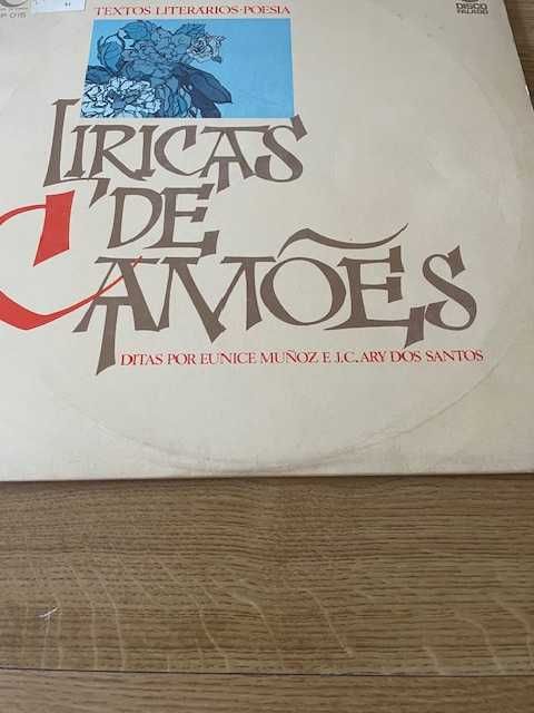 Vinil Líricas de Camões