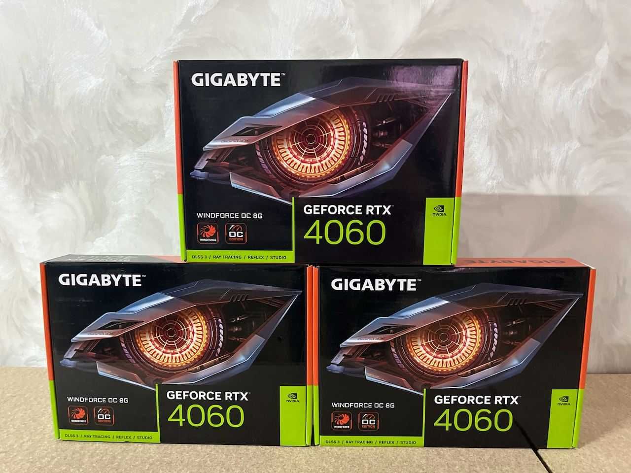 Відеокарта GIGABYTE GeForce RTX 4060 WINDFORCE OC 8G В наявності!