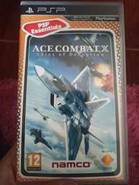 Jogo PSP Acecombatx