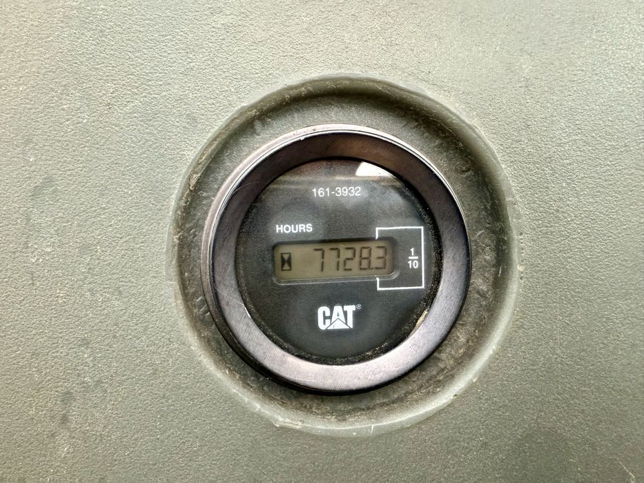 Cat 432d premier 7728 mth 5 biegow koparko ładowarka caterpillar 432D