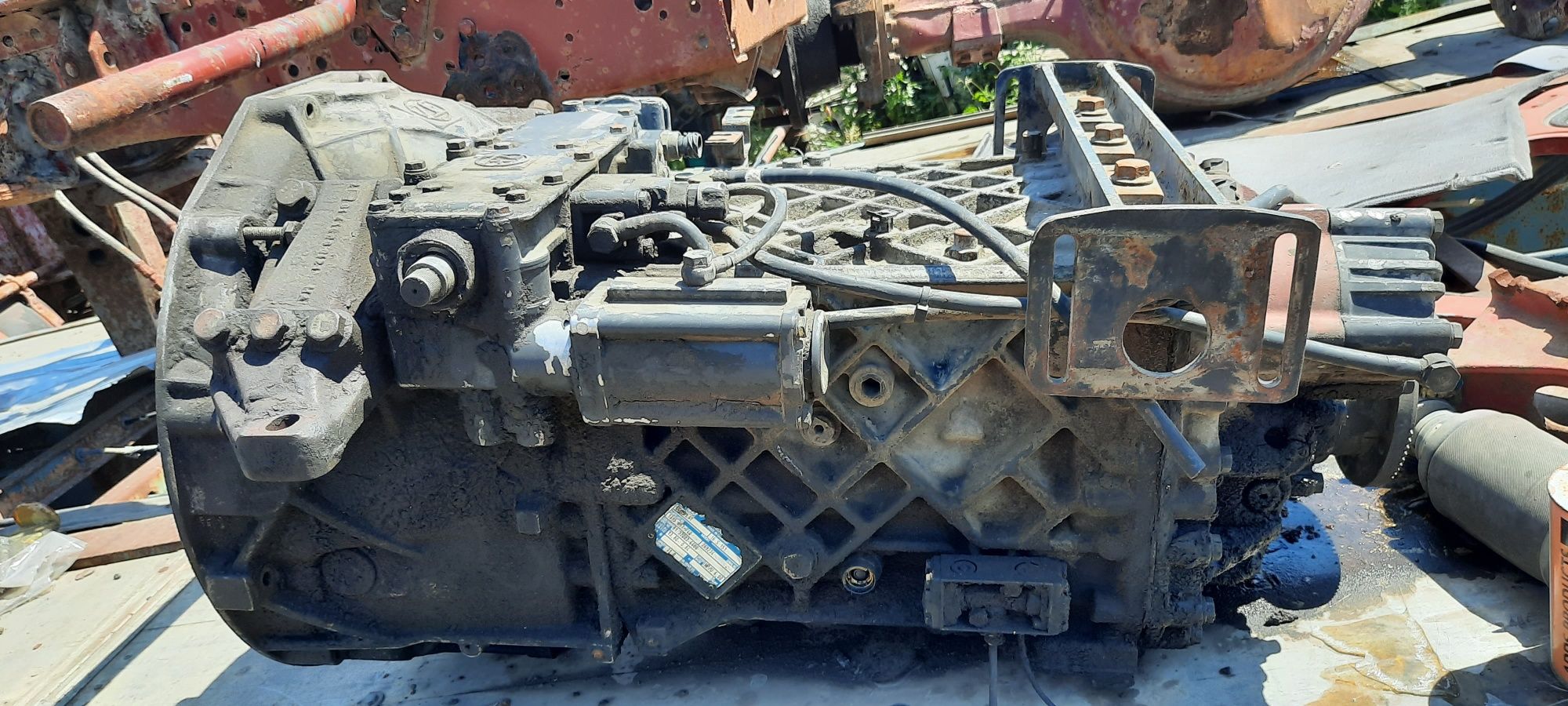 Коробка передач Ман КПП ZF 16S151/16S181/16S221/16S222