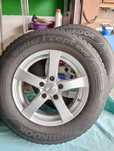Koła zimowe alufelgi 16" Hyundai Kia Honda Dacia Suzuki 215 x70 x16