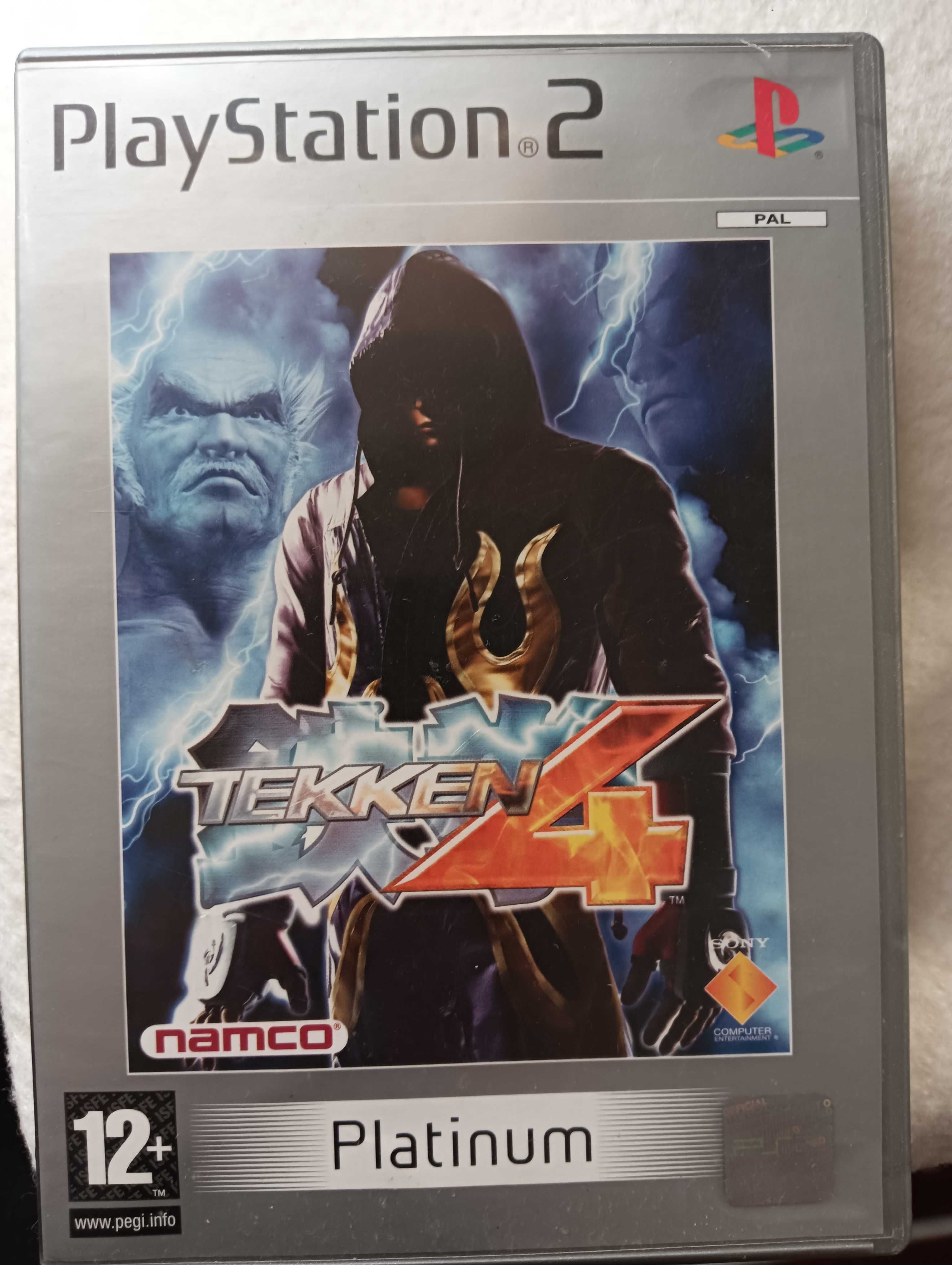 Jogo PS2 Tekken 4