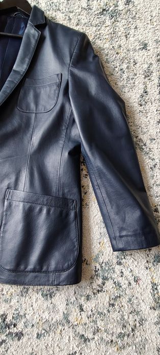 Marynarka skórzana rozmiar s