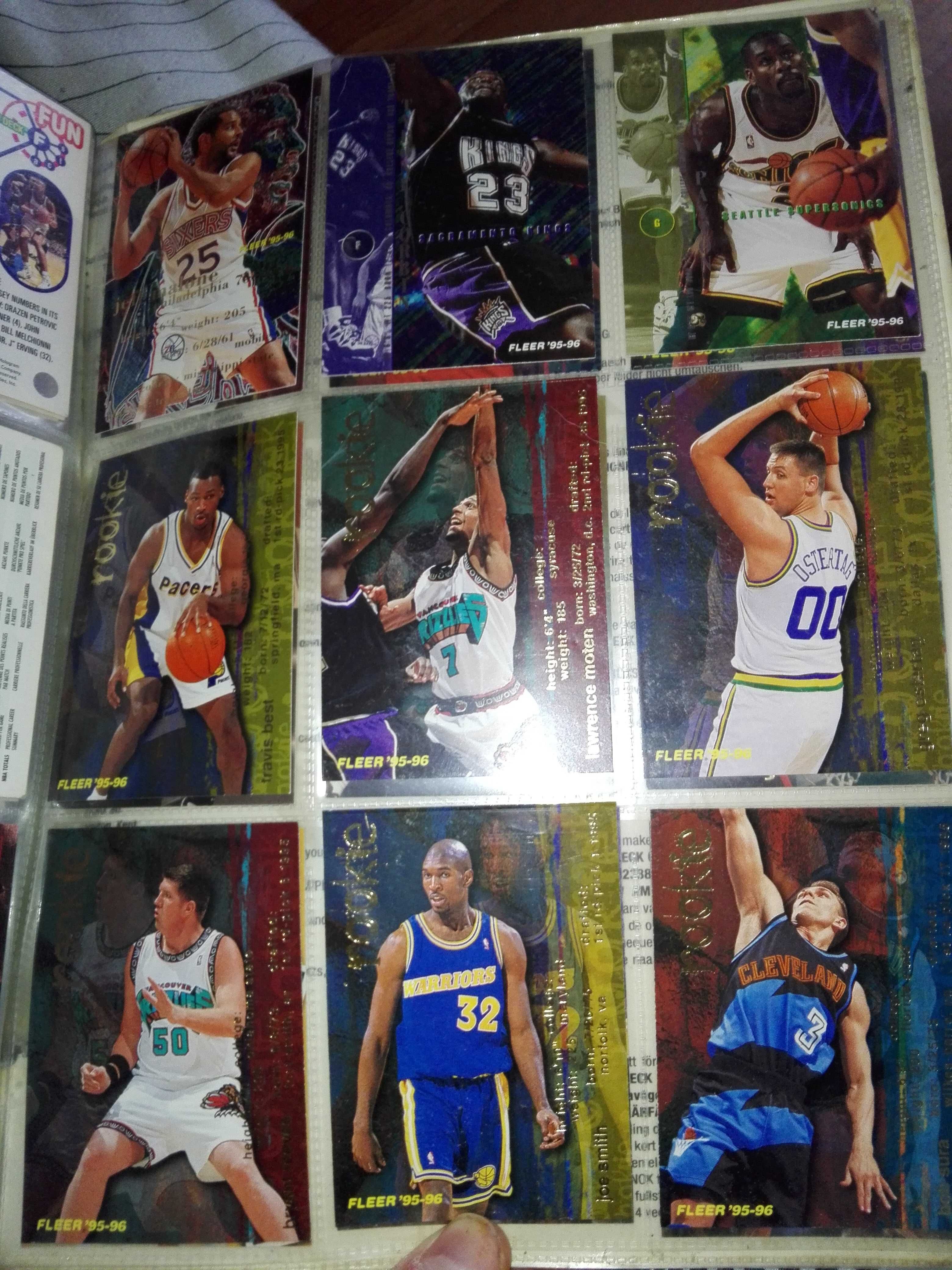 Karty NBA album upper deck,253 kart