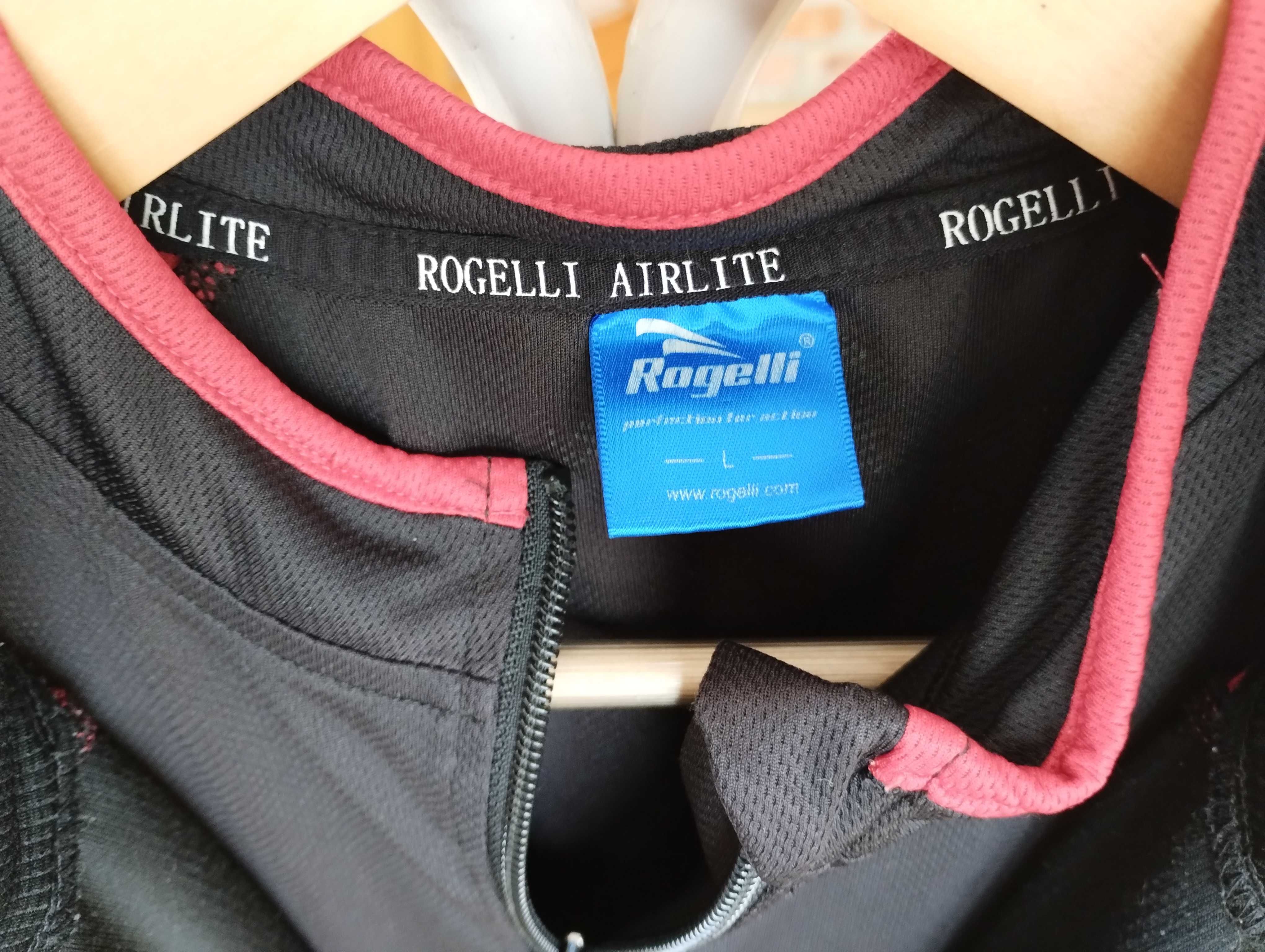 Bluza rowerowa zestaw ROGELLI