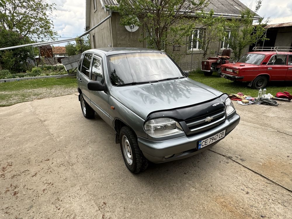 chevrolet niva 2006