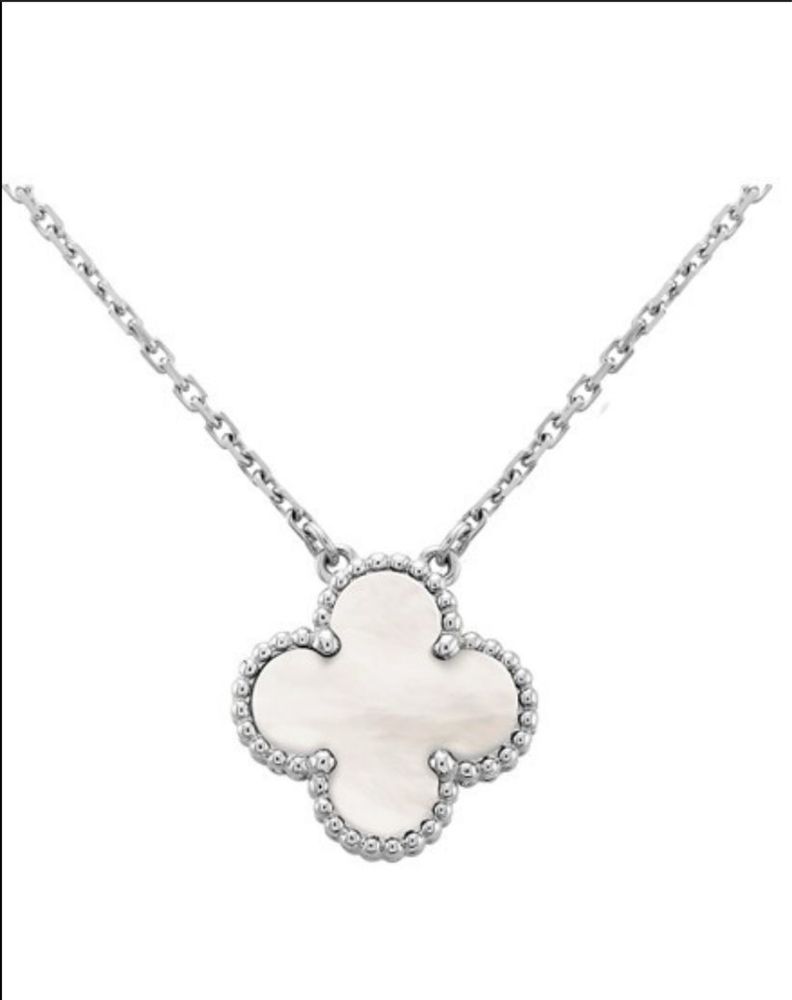 Van Cleef / ван клиф, набор, серьги, подвеска