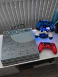 Ps4 pro god of war edition ssd 2tb + 3 pady