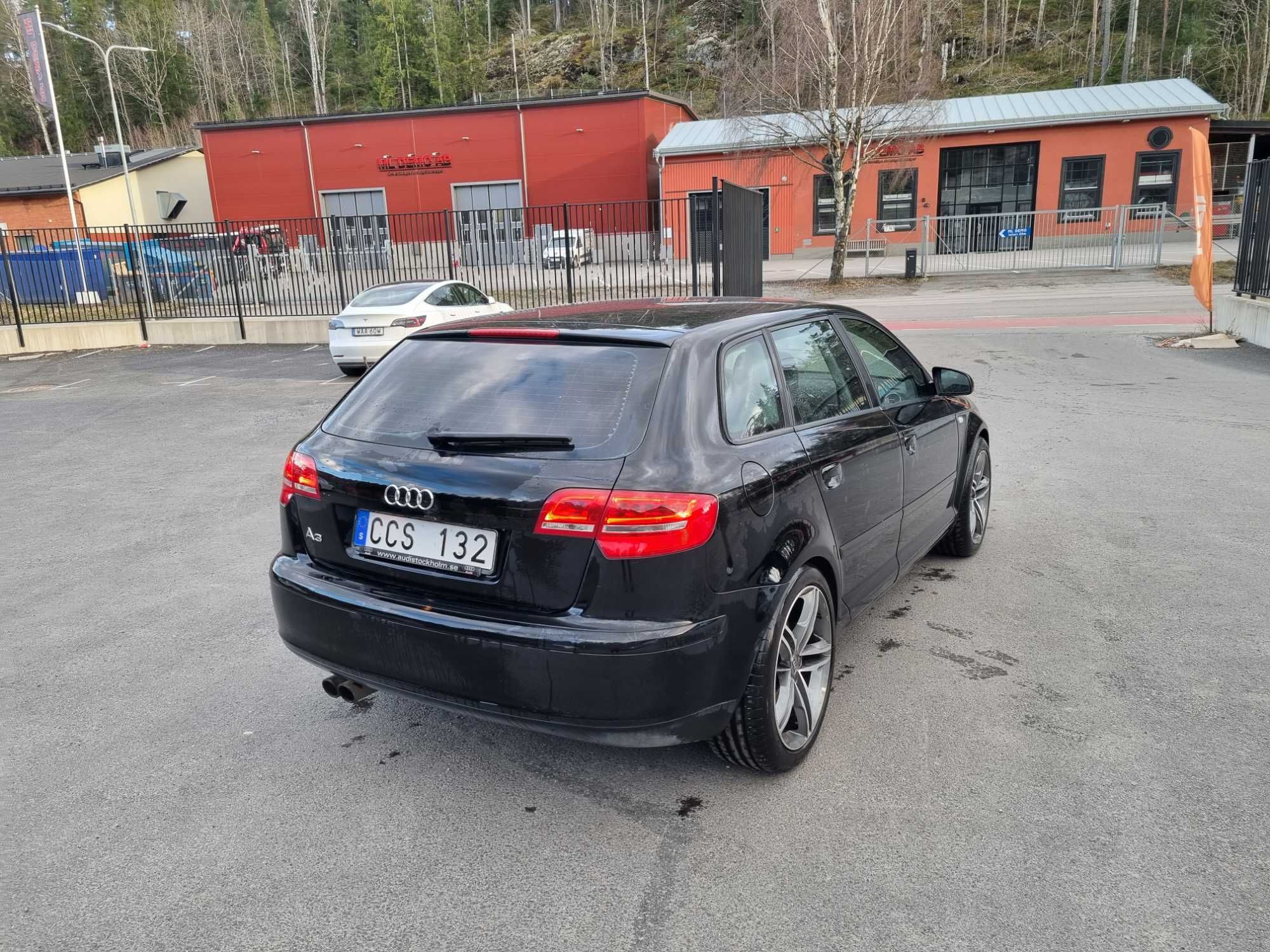 audi a3 3.2 quattro  2006+ LPG