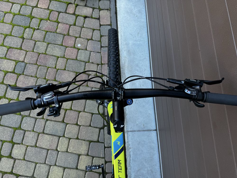 Rower górski RADON ZR TEAM R 22” 54 hydr 3x10 Deore 29” Rock Shox