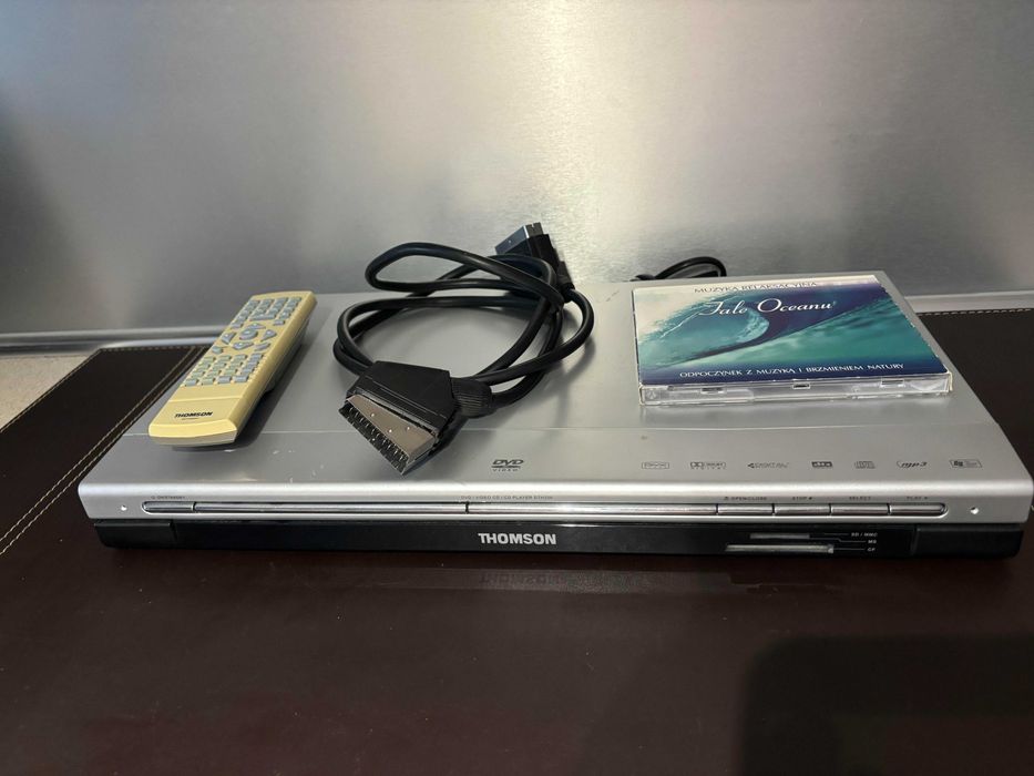 Odtwarzacz DVD THOMSON DTH 250E, bardzo dobry stan