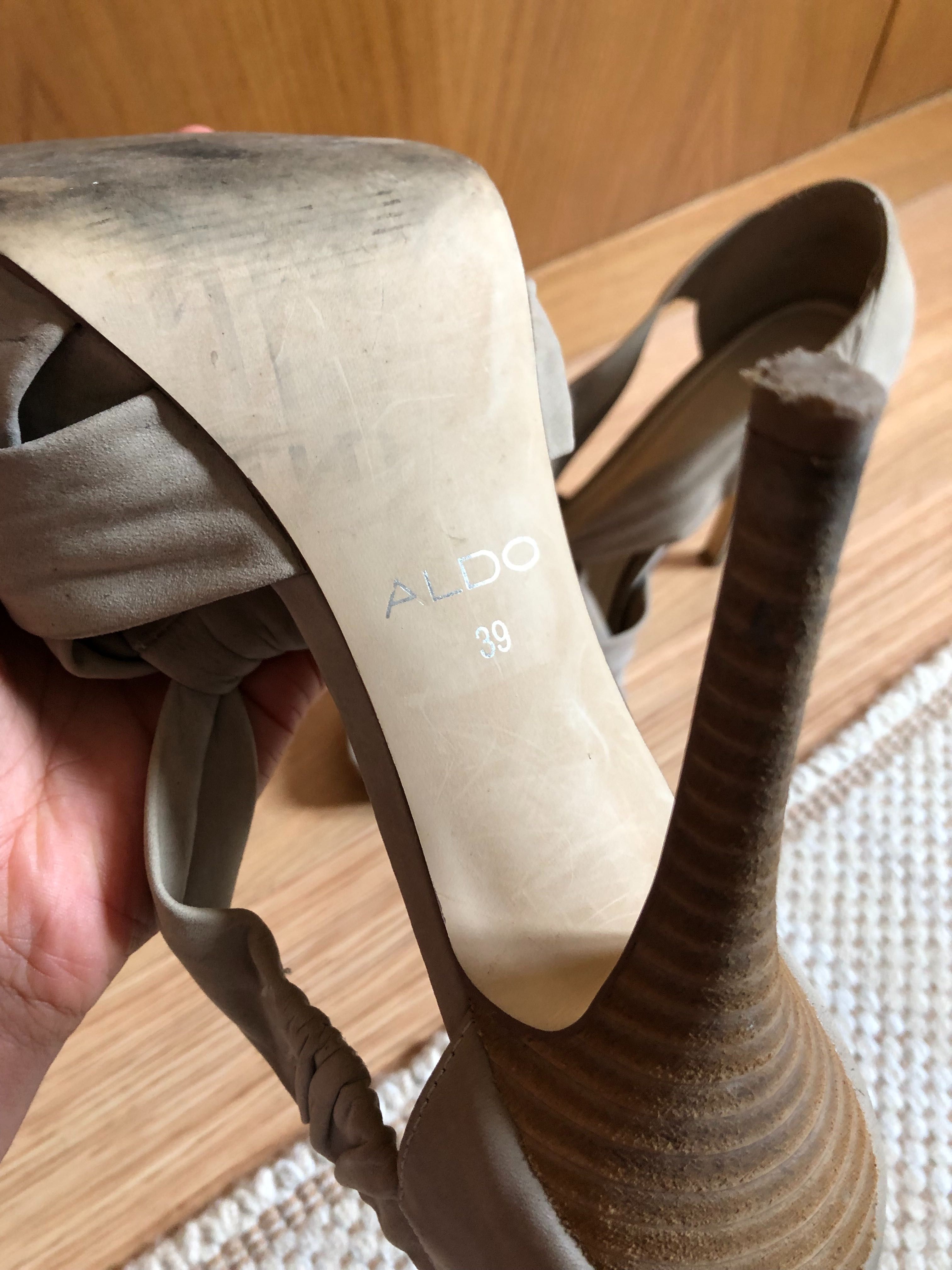 Sapatos salto alto, marca: ALDO, 39