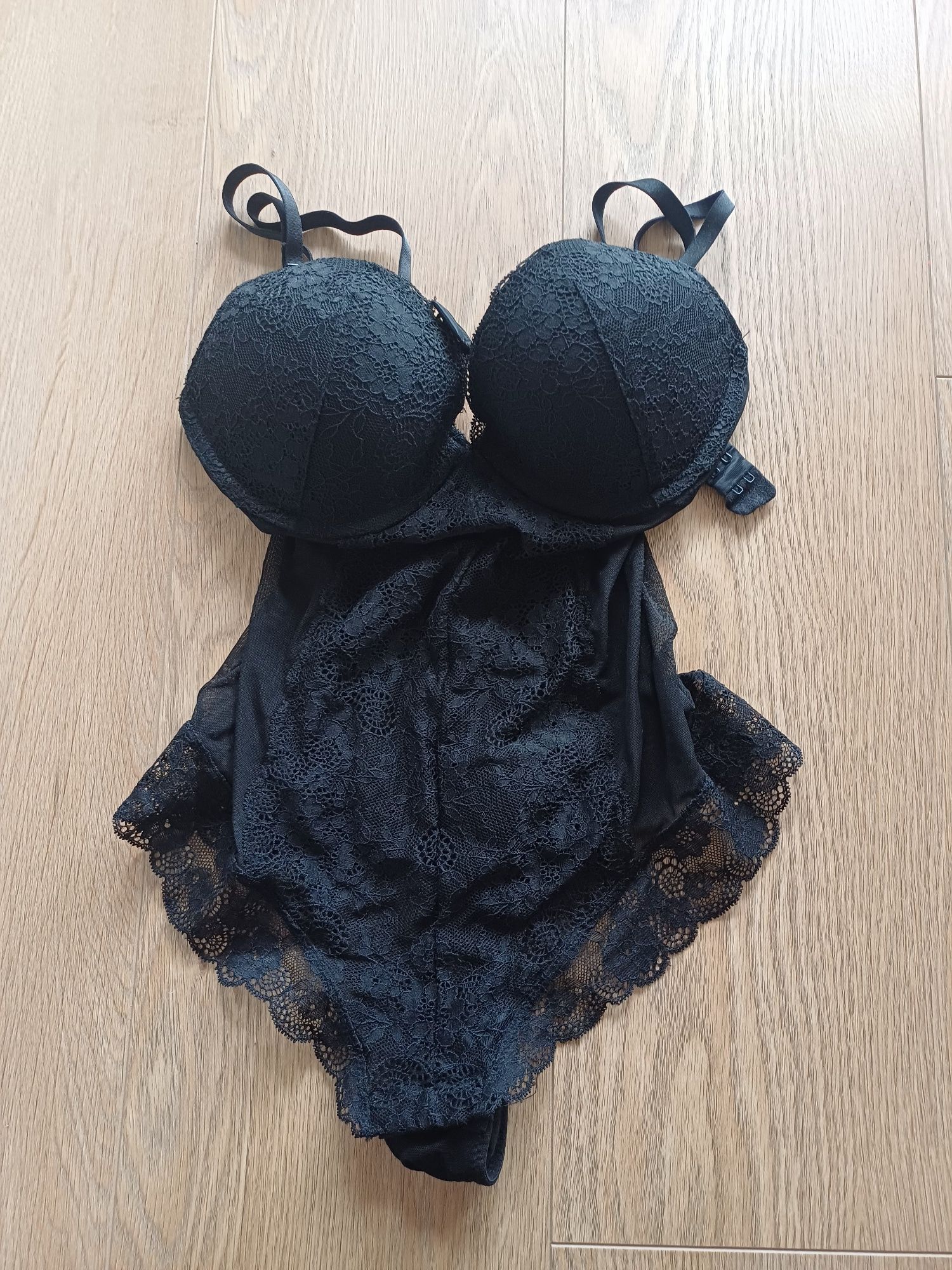 Body czarne 80 B H&M