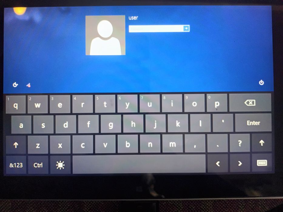 Планшет hp 2 стан середній