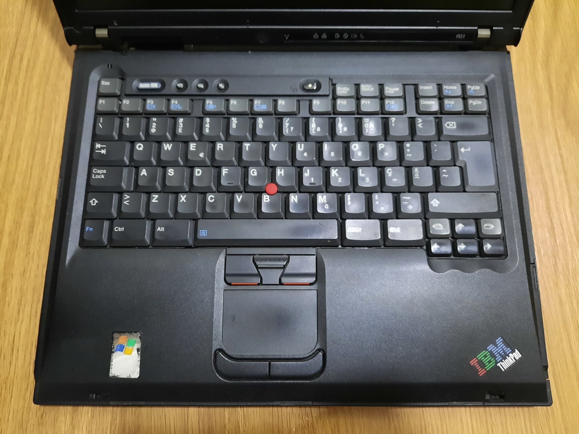 Portátil IBM ThinkPad