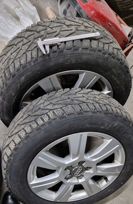 Диски з шинами ауді а6 с6 225/55r17