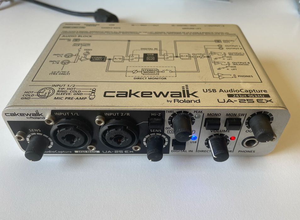 Placa de Som Roland UA 25-EX