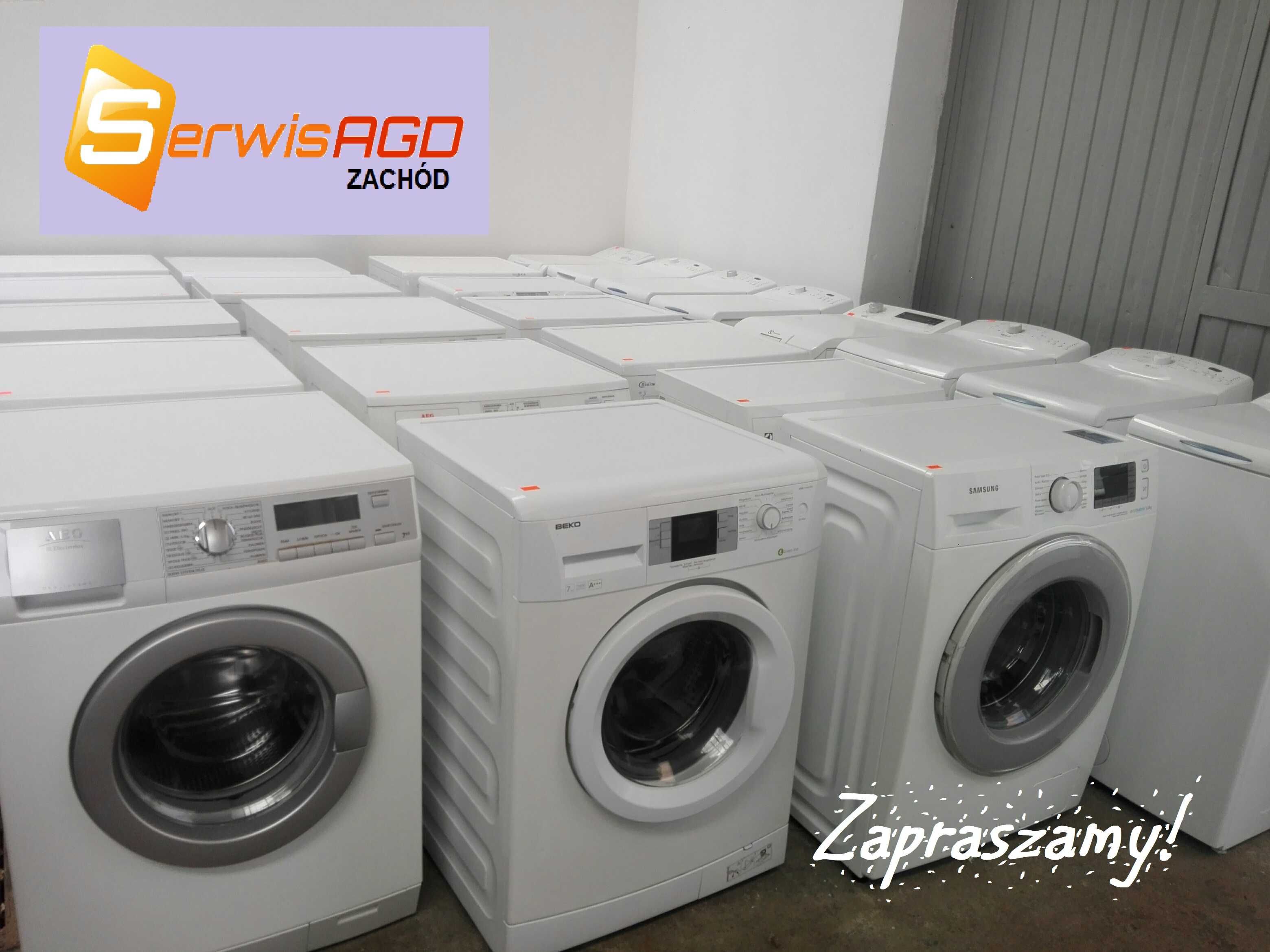 Pralka Whirlpool 7 kg + inne modele od SERWISU AGD!