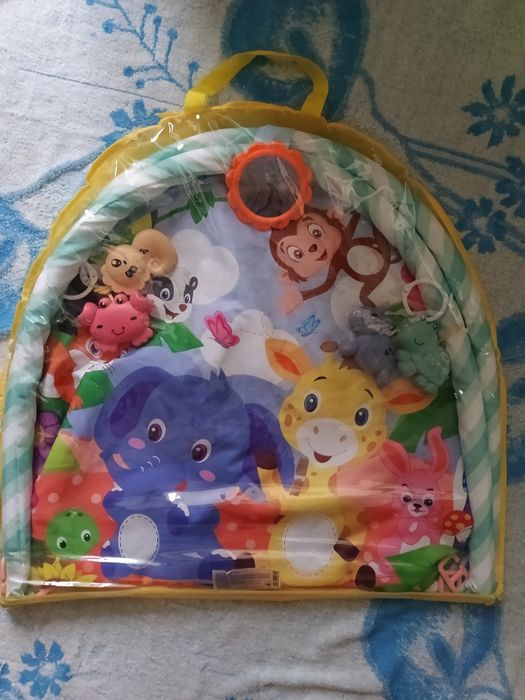 Килимок для немовлят як новий