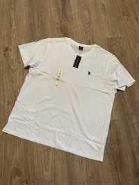 Нова біла чоловіча футболка u.s.polo assn xxl