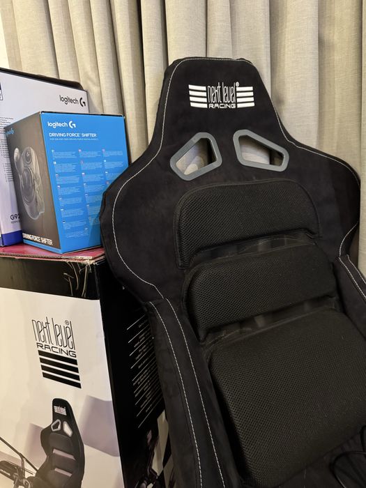 Zestaw Symulacyjny — Logitech G923 + Shifter + NLR GT Lite Pro