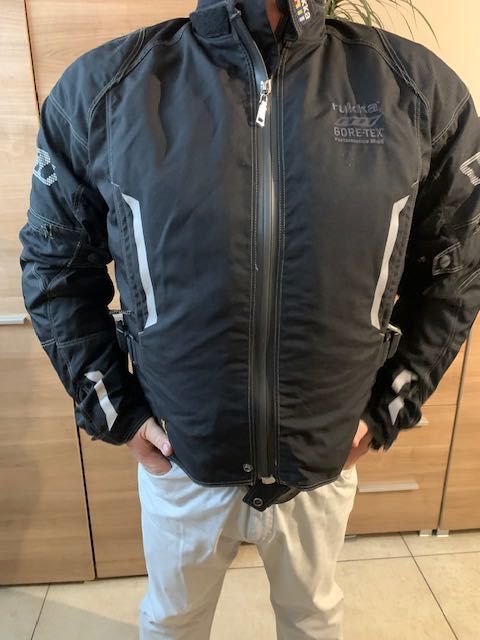 Kurtka motocyklowa RUKKA GORE-TEX 58 XXL cordura protektory C2 normal