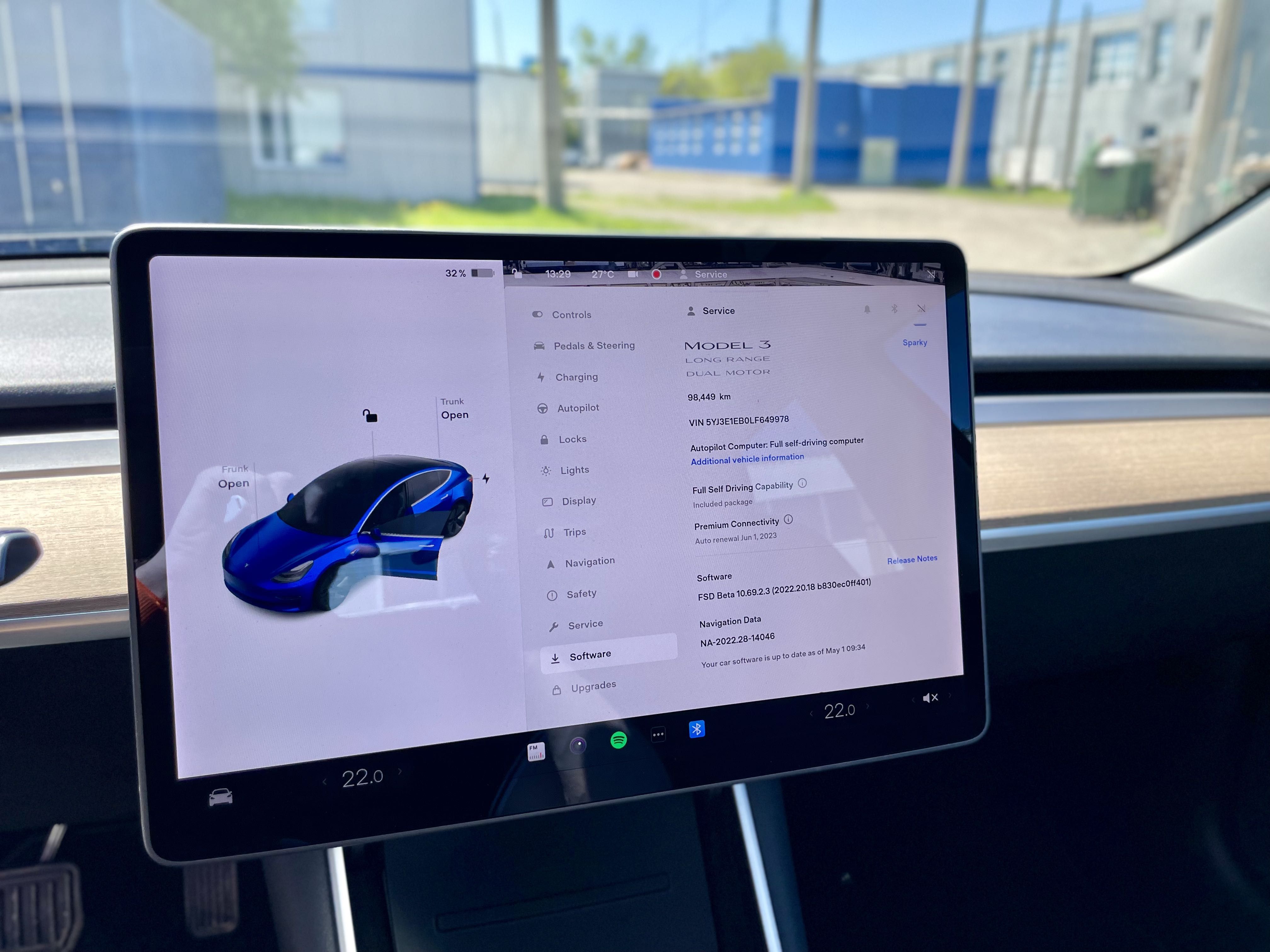 Tesla Model 3 2019 Dual Motor Long Range