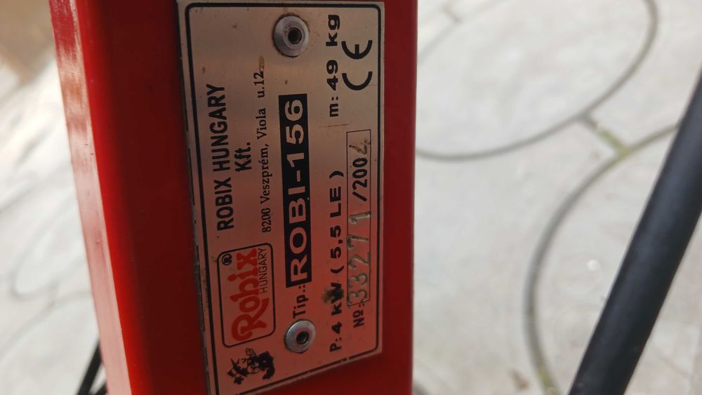 Мотоблок б/у Robix robi-156 в робочому стані виробник Угорщина