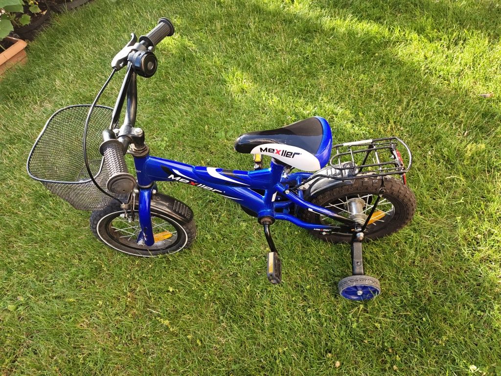 Rower BMX Mexller 12 Dla Chłopca Dziecięcy