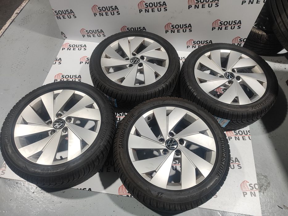 4 jantes especiais 17 vw  golf - Oferta dos Portes