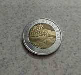 Moneta okolicznościowa 5 złotych. Odkryj Polskę Kanał Bydgoski