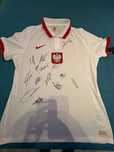 Koszulka reprezentacji polski z autografami