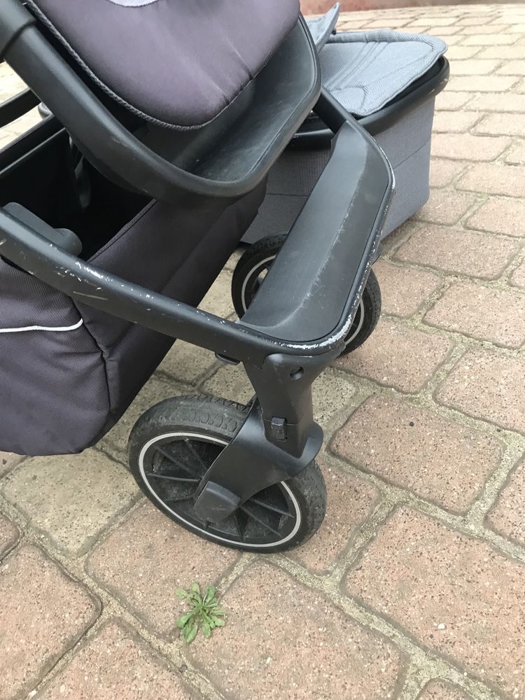 Wózek Cavoe Axo gondola + spacerowk
