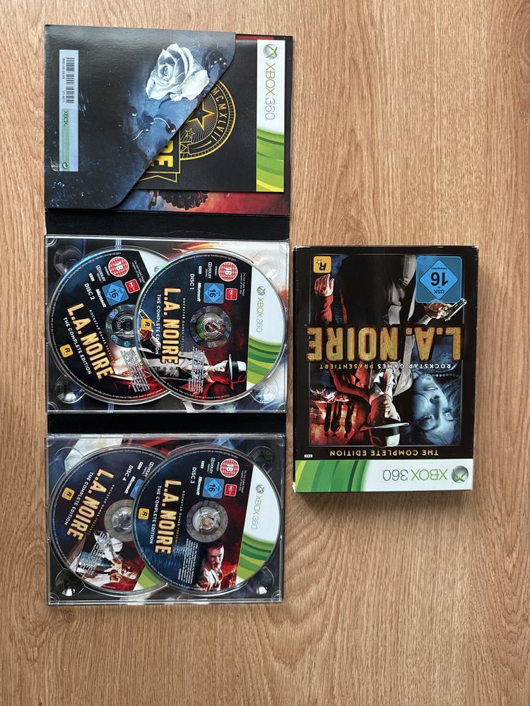 Jogos Xbox 360/ Xbox One