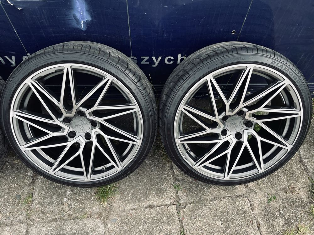 Alufelgi 5x112 19 Cali KT20 Audi A3 A4 VW Golf Skoda Octavia Sea OPONY