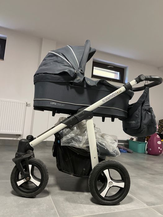 Baby Design Lupo comfort - wózek, gondola, spacerówka, fotelik do auta