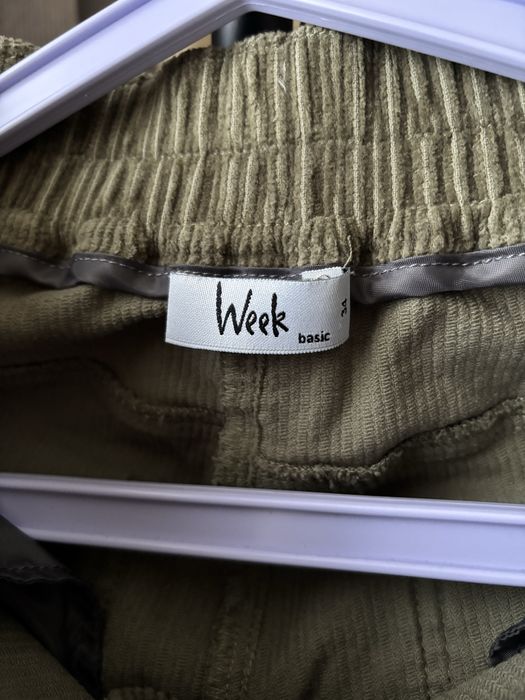 Штани вельветові “Week” (34)